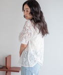 tシャツ 半袖 「daily CLIP」シアー...の詳細画像1