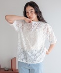 tシャツ 半袖 「daily CLIP」シアー...の詳細画像2