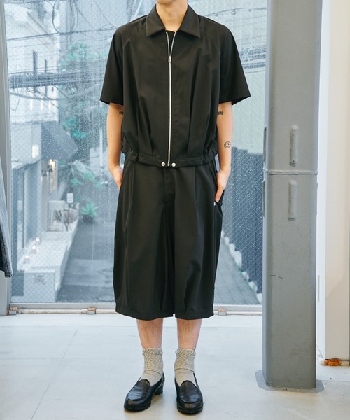 CONZ スラックス summer ballon shorts/バルーンシルエット/ショーツ