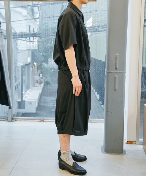 CONZ スラックス summer ballon shorts/バルーンシルエット/ショーツ