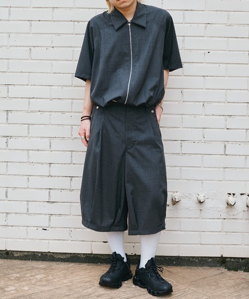 CONZ スラックス summer ballon shorts/バルーンシルエット/ショーツ
