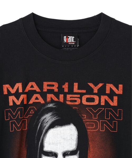 Marilyn Manson ビンテージ　Tシャツ　giant giant Vintage tシャツ Giant Vintage/ジャイアント ヴィンテージ