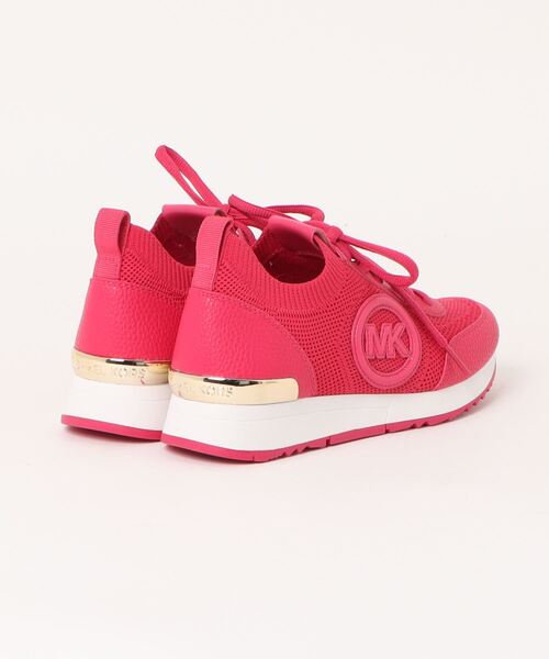 「MICHAEL KORS」 ローカットスニーカー 8 ピンク レディース_画像2