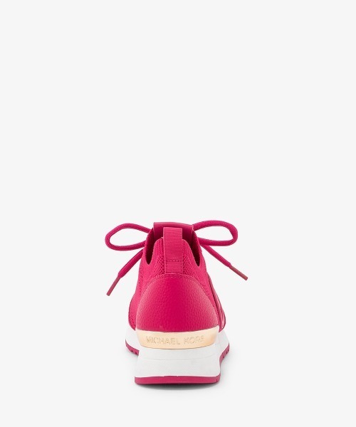 「MICHAEL KORS」 ローカットスニーカー 8 ピンク レディース_画像6