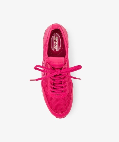 「MICHAEL KORS」 ローカットスニーカー 8 ピンク レディース_画像7