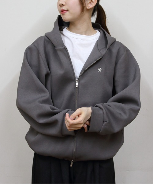 GYMPHLEX（ジムフレックス） パーカー ジップフードジャケット ZIP 