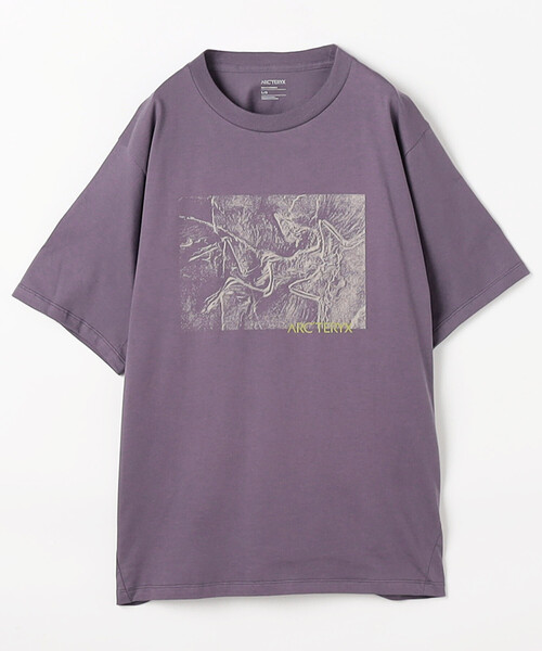 ARC'TERYX（アークテリクス） 半袖Tシャツ SMALL パープル メンズ