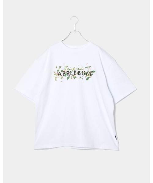APPLEBUM Tシャツ ホワイト Lサイズ APPLEBUM（アップルバム） 半袖Tシャツ LARGE ホワイト メンズ