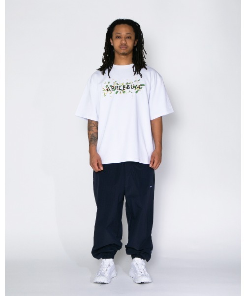 「APPLEBUM」 半袖Tシャツ LARGE ホワイト メンズ_画像6