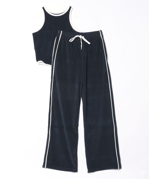 L.H.P（エルエイチピー） セットアップ CLANE/クラネ/PILE CONTRAST 