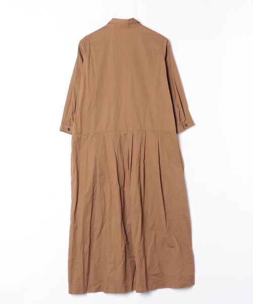 「JOURNAL STANDARD LUXE」 シャツワンピース FREE ブラウン レディース_画像2
