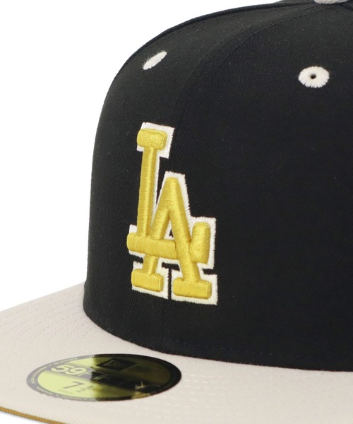 NEW ERA（ニューエラ） キャップ 7 3/8 ブラック メンズ : ZOZOTOWN