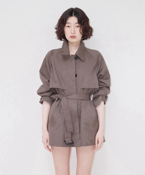 BURBERRY（バーバリー） ステンカラーコート - ベージュ レディース