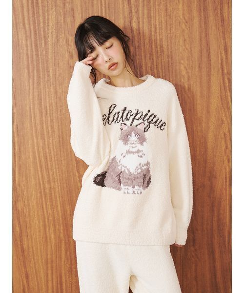ロ*ズ様 ジェラートピケ gelato pique ルームウェア パジャマ gelato pique（ジェラートピケ） パジャマ ルームウェア 「ONLINE限定