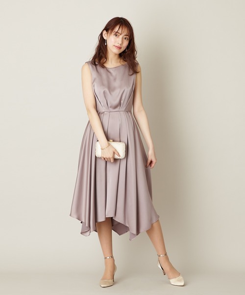 希少 ドレス イレギュラーヘムパーティードレス Zozotown Paypayモール店 通販 Paypayモール 好評 Www Ladislexia Net