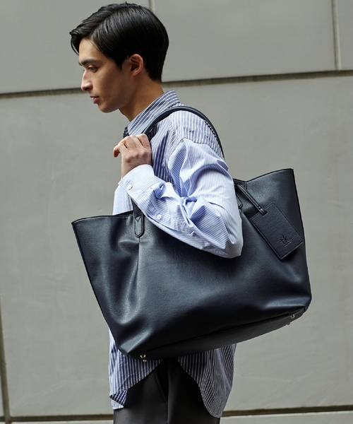 tk.TAKEO KIKUCHI（ティーケータケオキクチ） トートバッグ 「WEB限定