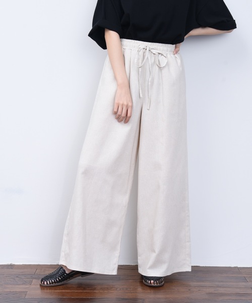 パンツ イージーロングワイドパンツ Zozotown限定商品 Zozotown Paypayモール店 通販 Paypayモール