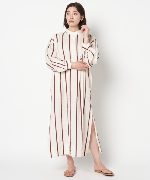 超激安 ワンピース ストライプバンドカラーチュニック Zozotown Paypayモール店 通販 Paypayモール 手数料安い Www Iccostierovico Edu It