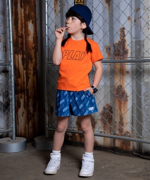キッズ服おまとめ BBDL tシャツ 親子お揃い PLAYTシャツ4114K キッズ 子供服