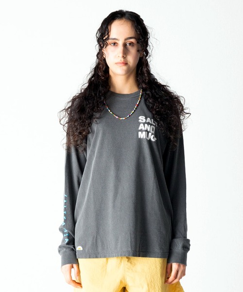 トップス TROPICAL LS TEE TROPICAL LS TEE（Tシャツ/カットソー）｜SALT&MUGS（ソルト