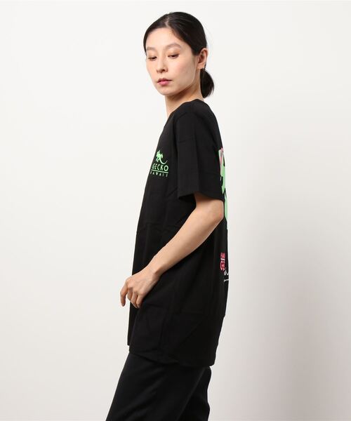 tシャツ 「GECKO HAWAII/ゲッコーハワイ」GECKO HANG LOOSE TEE(UN) レディース メンズ TONE tシャツ 「GECKO HAWAII/ゲッコーハワイ」GECKO HANG LOOSE