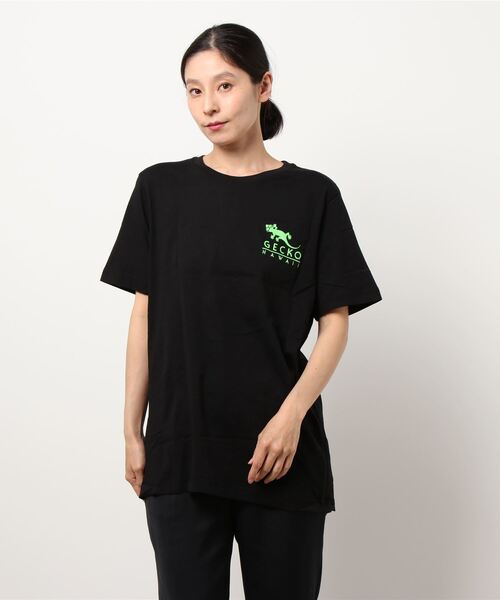 tシャツ 「GECKO HAWAII/ゲッコーハワイ」GECKO HANG LOOSE TEE(UN) レディース メンズ TONE tシャツ 「GECKO HAWAII/ゲッコーハワイ」GECKO HANG LOOSE