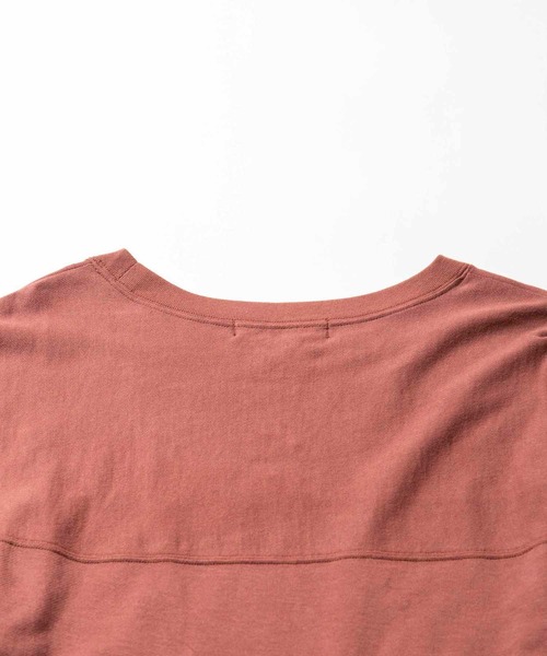 Johnbull tシャツ インレイレイヤードプルオーバー レディース