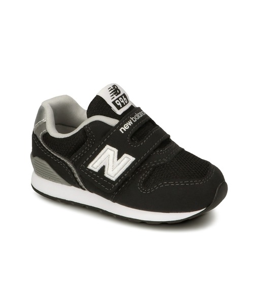 スニーカー new balance/ニューバランス キッズ スニーカー カジュアル マジックテープ 軽量 定番 通学 運動 IZ996の画像