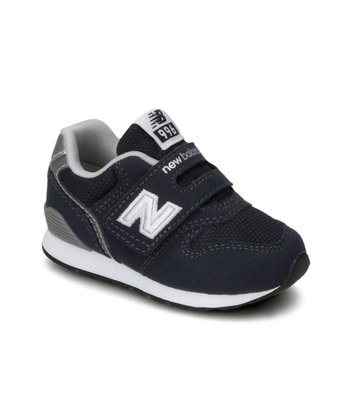 スニーカー new balance/ニューバランス キッズ スニーカー カジュアル マジックテープ 軽量 定番 通学 運動 IZ996の画像