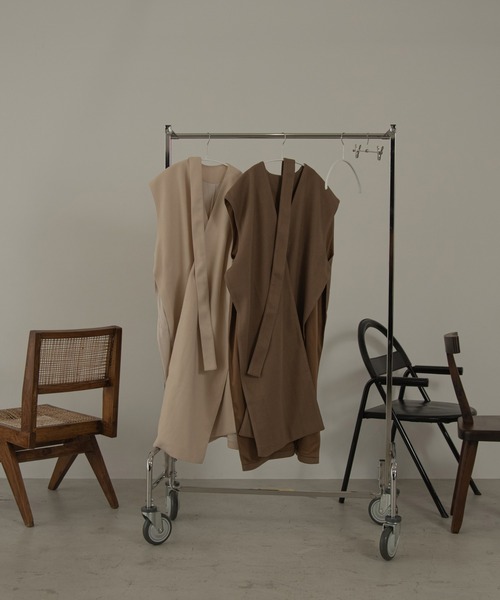 lawgy ベスト gown roll vest レディース : ZOZOTOWN Yahoo!店