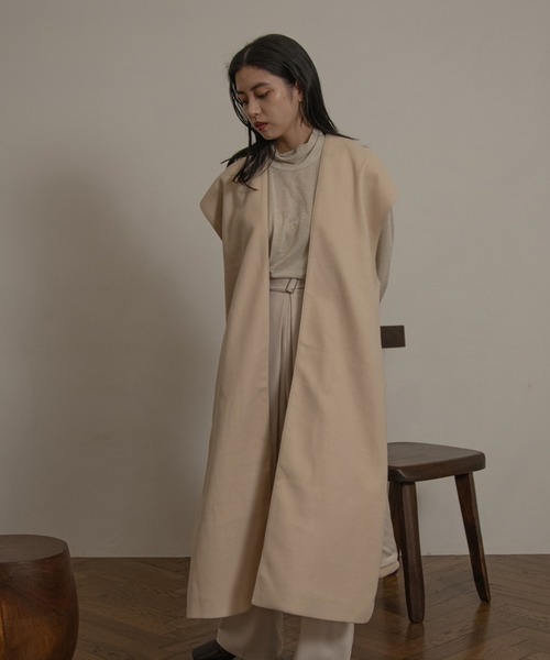 トップス lawgy gown roll vest lawgy ベスト gown roll vest レディース : ZOZOTOWN Yahoo!店