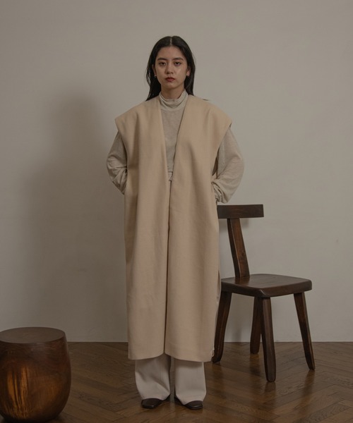 lawgy ベスト gown roll vest レディース : ZOZOTOWN Yahoo!店