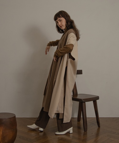 lawgy ベスト gown roll vest レディース : ZOZOTOWN Yahoo!店
