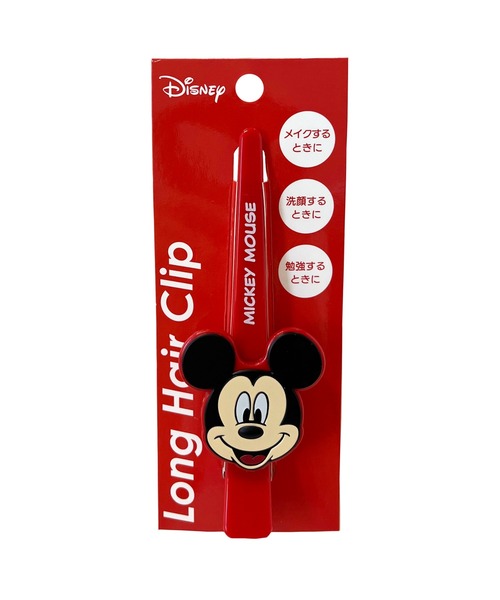 Disney(ディズニー) ヘアクリップ ロングヘアクリップ ミッキー Disney(ディズニー) ヘアクリップ ロングヘアクリップ ミッキー