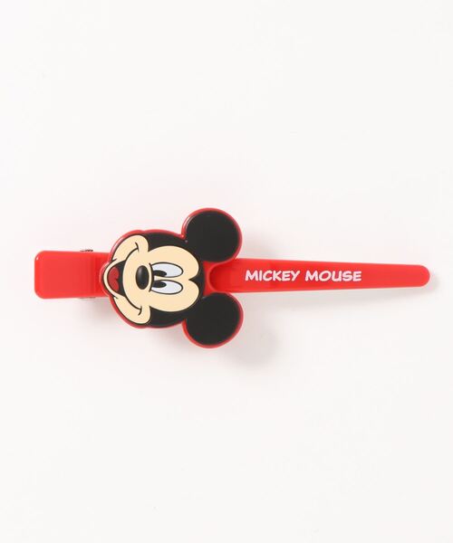 Disney(ディズニー) ヘアクリップ ロングヘアクリップ ミッキー Disney(ディズニー) ヘアクリップ ロングヘアクリップ ミッキー