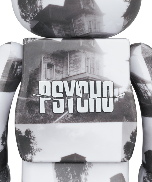 BE@RBRICK フィギュア BATES MANSION 100％ ＆ 400％ : ZOZOTOWN Yahoo フィギュア BE@RBRICK BATES MANSION 100％＆ 400％