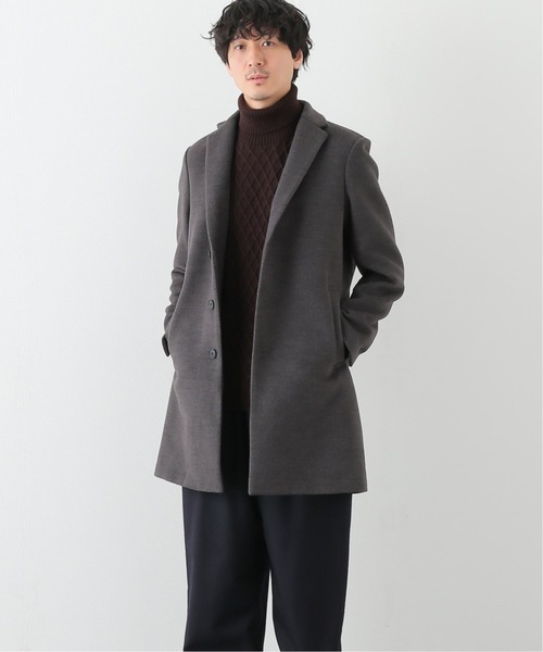 送料無料/即納 チェスターコート wool chester coat テーラードジャケット 送料無料/即納 チェスターコート wool chester coat テーラードジャケット