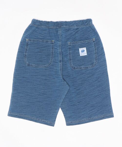 L.COPECK（エルコペック） ハーフパンツ パンツ インディゴ天竺