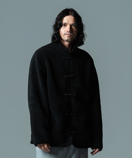 glamb（グラム） コート ジャケット Orient Boa JKT / オリエントボア