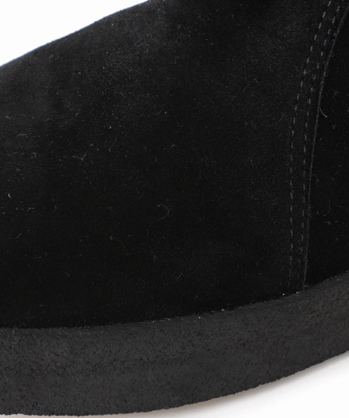サイドゴアブーツ　ダブルフットウェア DOUBLE FOOT WEAR ブーツ 「DOUBLE / ダブルフットウェア」別注