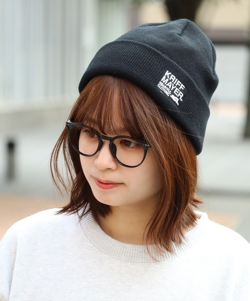 KRIFF MAYER（クリフメイヤー） ニット帽 ニットキャップ 「KRIFF