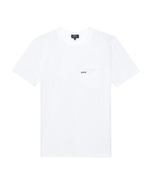 A.P.C. tシャツ S/S T-SHIRT POCKET emblem メンズ : ZOZOTOWN