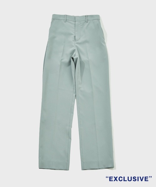 SHAREEF（シャリーフ） スラックス STUDIOUUS別注 EASY SLACKS メンズ