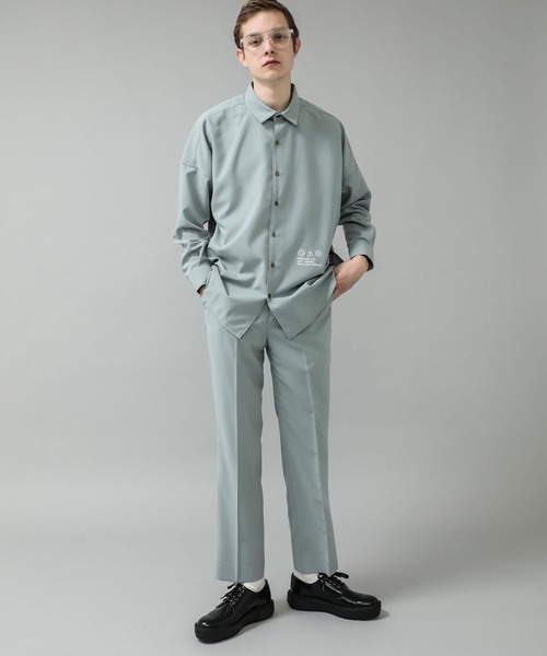 SHAREEF シャリーフ　STUDIOUS別注 PLEATS PANTS SHAREEF シャリーフ STUDIOUS別注 PLEATS PANTS