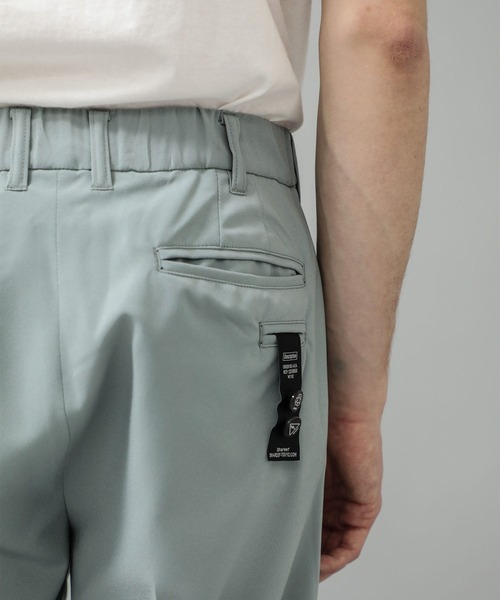 SHAREEF（シャリーフ） スラックス STUDIOUUS別注 EASY SLACKS メンズ