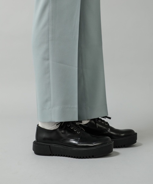SHAREEF（シャリーフ） スラックス STUDIOUUS別注 EASY SLACKS メンズ