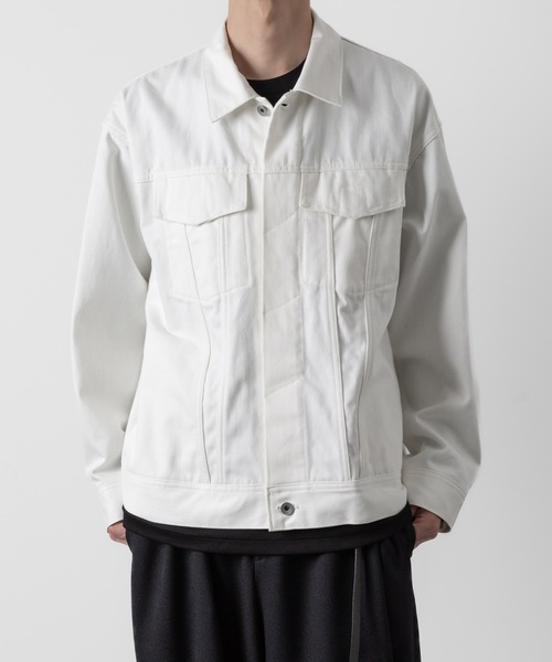 ATO ブルゾン アウター OVERSIZED DENIM JACKET メンズ