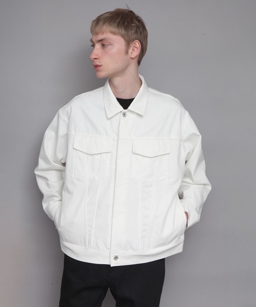 ATO（アトウ） ブルゾン アウター OVERSIZED DENIM JACKET メンズ