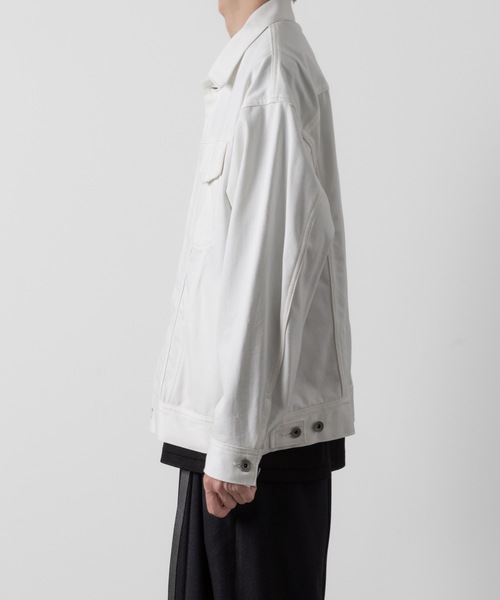ATO（アトウ） ブルゾン アウター OVERSIZED DENIM JACKET メンズ