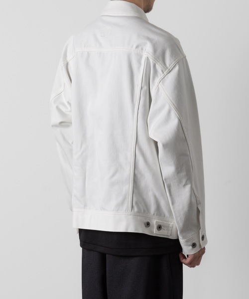 ATO（アトウ） ブルゾン アウター OVERSIZED DENIM JACKET メンズ